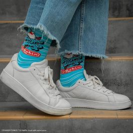 Cinereplicas Stranger Things Scoops Ahoy Pack 3 Pares Calcetines Talla Única
