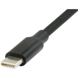 Conceptronic DONN01B Adaptador USB-C a HDMI/USB-A/60W PD, 15cm