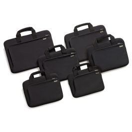 Dicota SMART Funda para portátil 15-15.6", Negro