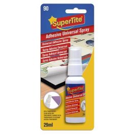 Pegamento Universal Supertite Spray 29 Ml 12 unidades Precio: 18.58999956. SKU: B16YLFEZY8