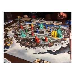 Dwar7S Winter Juego de Mesa 7+ 60 Minutos Estrategia Cooperativa Construcción Defensa Torres 2-4 Jugadores