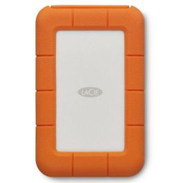 Lacie Disco Duro Externo Rugged 5TB USB-C 3.2 Gen 1 2.5" Resistente a Impactos y Salpicaduras para Movilidad