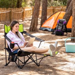 Silla Tumbona Plegable De Camping Kampfort Innova - Inde Silla Tumbona Plegable De Camping Kampfort Innova - Inde