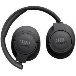 JBL JBLT720BTBLK Auriculares Inalámbricos Tune 720BT con Micrófono Bluetooth 5.3 76h Batería Plegables Negros JBL JBLT720BTBLK Auriculares Inalámbricos Tune 720BT con Micrófono Bluetooth 5.3 76h Batería Plegables Negros