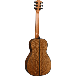 LAG Guitarra Acústica Parlor Michel Haumont T318 A/E - Natural