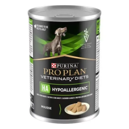 Purina Pro Plan Vet HA Hypoallergenic Mousse Alimento Hipoalergénico para Perros Caja 12x400 gr Precio: 53.5900002. SKU: B17LGX9BS4