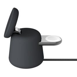 Belkin Base de Carga Powerhouse Wiz020Vfh36 Inalámbrica Rápida Compatible iPhone, Apple Watch, AirPods, 30W