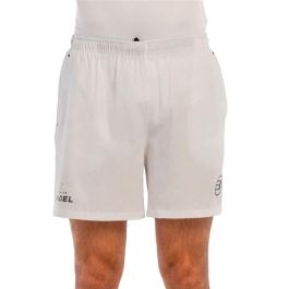 Pantalones Cortos Deportivos para Hombre Bullpadel Bugle 012 Blanco Pádel 45 Precio: 49.9851. SKU: B17ZW3SQWC