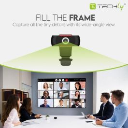 Techly CMOS, 1920x1080, 25 fps, USB 2.0, 75x25x35 mm Techly CMOS, 1920x1080, 25 fps, USB 2.0, 75x25x35 mm