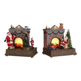 Chimenea decorativa Papa Noel, modelos surtidos, 15.5x10.5x5 cm Precio: 19.79000012. SKU: S7912858