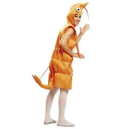 My Other Me Disfraz de Gamba Talla M-L, Incluye Vestido con Capucha de Poliéster para Edades a Partir de 14 Años