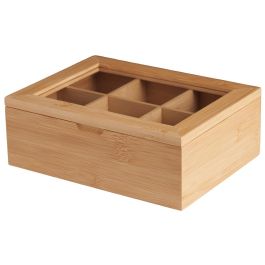 Day Caja Bolsitas Té con Separadores de Bambú 21x16x7.5 cm Precio: 9.9499994. SKU: B13SERV3ZM