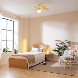 Ventilador de Techo con Luz Cecotec EnergySilence Aero 3600 Vision Full SunLight 50 W