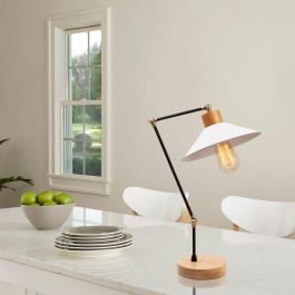 Lámpara de Mesa Vintage Manavgat - N-608 Blanca 1xE27 Sin Bombilla OPV-525NOR2128