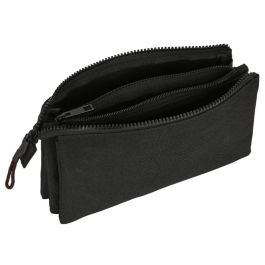 Portatodo Triple Naruto Negro 22 x 12 x 3 cm