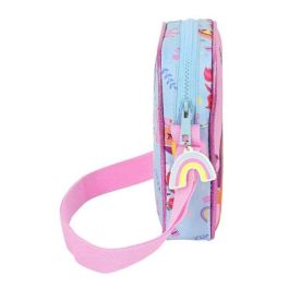 Bolso Bandolera My Little Pony Wild & free Azul Rosa 16 x 18 x 4 cm Bolso Bandolera My Little Pony Wild & free Azul Rosa 16 x 18 x 4 cm