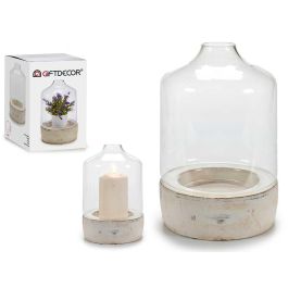 Invernadero Cristal Base Piedra Giftdecor 15X22CM (8 Unidades) Precio: 48.78999994. SKU: B1G4ZZYTS3