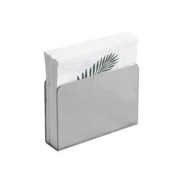 Inde Servilletero de Acero 13.2 cm x 3.5 cm x 9.5 cm My Bar (24 Unidades) Inde Servilletero de Acero 13.2 cm x 3.5 cm x 9.5 cm My Bar (24 Unidades)