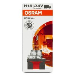 Halogen Osram H15 20-60 W Pgj23T-1 24 V OS64177 Halogen Osram H15 20-60 W Pgj23T-1 24 V OS64177
