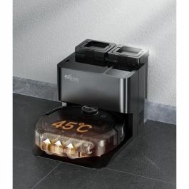 Eziclean Robot Aspirador y Mopa Conectado Z10 Plus All-in-one con Base de Vaciado - 240 min - 6000pa - 1.5L