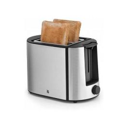 WMF Tostador Bueno Pro 2 Rebanadas 870W Acero Inoxidable Negro Plata
