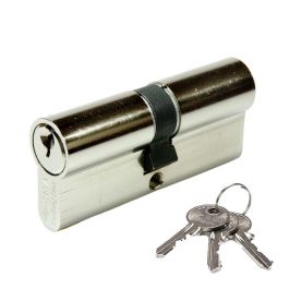 Cisa Cilindro Logoline 30x30mm Níquel 08010.07.0.12 - 5 Pitones, 3 Llaves Precio: 15.49999957. SKU: S7919445