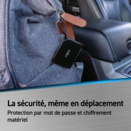 Crucial Disco Duro Externo SSD X10 Pro 1TB USB Tipo C, Lectura 2100MB/s, Escritura 2000MB/s