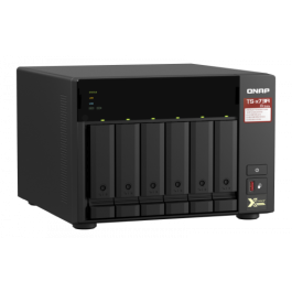 QNAP TS-673A-8G servidor de almacenamiento NAS Torre Ethernet Negro V1500B