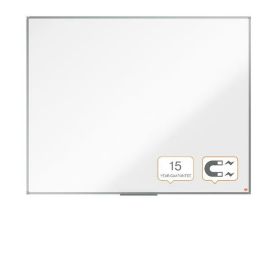 Pizarra magnética Nobo Essence Blanco Acero 150 x 120 cm