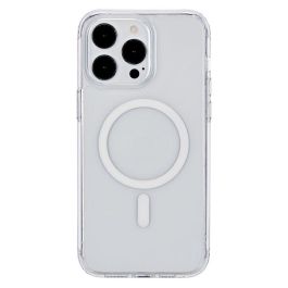 eSTUFF Funda Híbrida Magnética Transparente BERLÍN para iPhone 15 Pro con Compatibilidad MagSafe Precio: 16.50000044. SKU: B1KC2K8JE6
