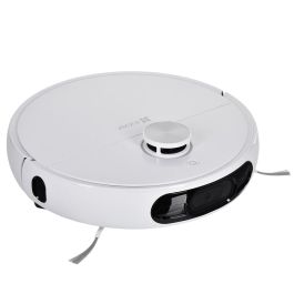 EZVIZ EZV1692798895779 Aspiradora Robot RS2 con Base Multifunción Lavado, Secado, Limpieza y Recarga Automática 4000 Pa