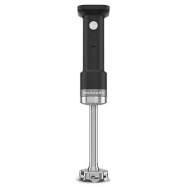 Batidora de Mano Inalámbrica Kitchenaid 12V, Negro Mate - Incluye Accesorios para Batir, Picar y Más, Sin Batería Batidora de Mano Inalámbrica Kitchenaid 12V, Negro Mate - Incluye Accesorios para Batir, Picar y Más, Sin Batería