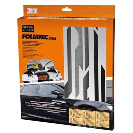 Foliatec FO33980 Pegatina para Coche Diseño Street Negro 35 x 150 cm Pack de 2 Piezas Precio: 24.69000039. SKU: B156TV84LS