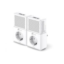 KIT DE ADAPTADORES PLC/ POWERLINE TP-LINK TL-PA7020P KIT - PACK 2 UNIDADES - 1000MBPS - 300M - 2*RJ45 GIGABIT - TOMA SCHUKO - PLUG AND PLAY KIT DE ADAPTADORES PLC/ POWERLINE TP-LINK TL-PA7020P KIT - PACK 2 UNIDADES - 1000MBPS - 300M - 2*RJ45 GIGABIT - TOMA SCHUKO - PLUG AND PLAY