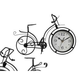 Reloj Forja Bicicleta Negro 22,5Cm Giftdecor (4 Unidades) Precio: 99.50000005. SKU: B1D9WGRW8H