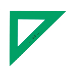 Escuadra Verde 25 cm Precio: 6.50000021. SKU: B1DBRBAWRW