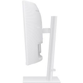 Samsung S34C650TAU Monitor Curvo UWQHD 34" 3440x1440 21:9 100Hz 5ms VA HDR10 2xThunderbolt 4 Blanco