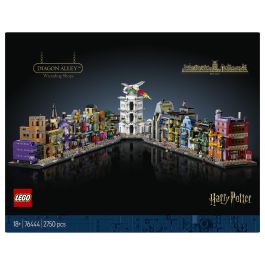 Lego Harry Potter 76444 Tiendas Mágicas del Callejón Diagon - Set para Adultos