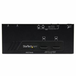 Switch HDMI Startech VS222HDQ Negro Switch HDMI Startech VS222HDQ Negro