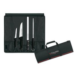 Estuche profesional para cortar jamón con 3 cuchillos + chaira Precio: 104.8899995. SKU: B1D4RZWEDK