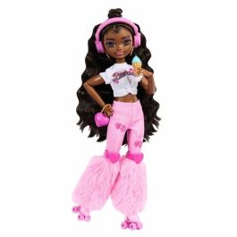 Barbie JFX97 Muñeca Brooklyn Dreambesties Roller con Patines, Casco y Accesorios, 11 Puntos de Articulación para Niños +3 años Barbie JFX97 Muñeca Brooklyn Dreambesties Roller con Patines, Casco y Accesorios, 11 Puntos de Articulación para Niños +3 años