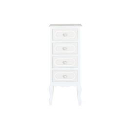 Chifonier Romantico DKD Home Decor Blanco 36 x 100 x 40 cm Chifonier Romantico DKD Home Decor Blanco 36 x 100 x 40 cm