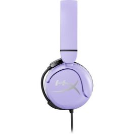 HyperX HYP7G8F5AA Cloud Mini Auriculares Gaming con Cable para PC, Consola - Color Lavanda