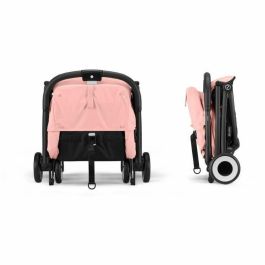 Cybex CYB4063846512713 Cochecito Orfeo ultracompacto y cómodo 4 ruedas Rosa Caramelo