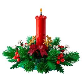 LEGO 40743 Centro de Navidad - Juguete de construcción navideño para niñas y niños de 12 años