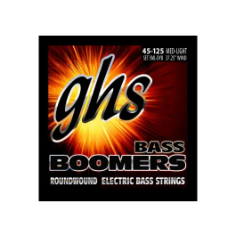 GHS Juego Boomers® Medium Light 45-125 Ghs 5 cuerdas Precio: 38.50000022. SKU: B14863ZD4B