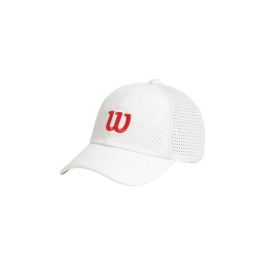 Gorra Deportiva Wilson Active Perforated Blanco Tenis Precio: 32.69000009. SKU: B1C9FRZVXM