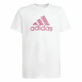 Camiseta de Manga Corta Infantil Adidas G Animal Blanco Precio: 21.49999995. SKU: B1HQ6GYXCR