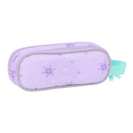 Portatodo Doble Frozen Spirit Lila 21 x 8 x 6 cm