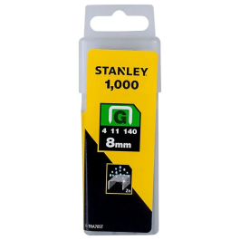 Stanley Grapa Tipo G/4/11/140 6mm - 8mm - 10mm Medidas 8mm Precio: 3.99000041. SKU: S7918284